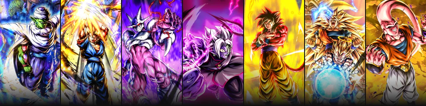 This week's top units: Fused with Kami Piccolo, Super Vegito, Final Form Cooler, Half-Corrupted Fusion Zamasu, Super Full Power Saiyan 4 Goku, Super Saiyan 3 & Super Saiyan 2 Goku & Vegeta, Ultimate Gohan Absorbed Buu: Super